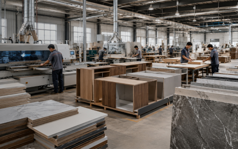 家具建材行业